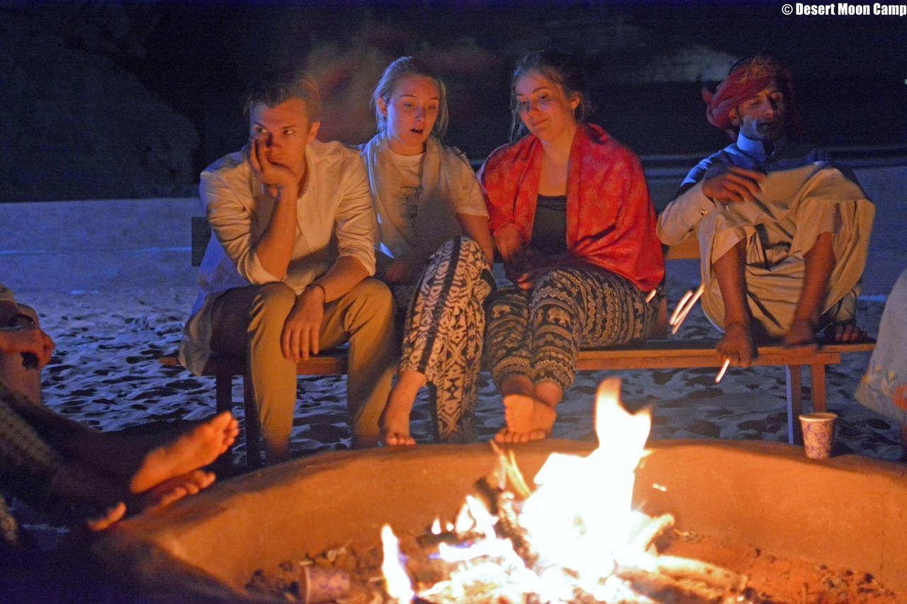 Desert Moon Camp Wadi Rum Exterior foto