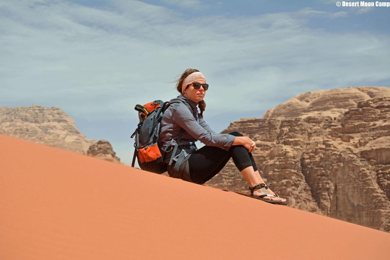 Desert Moon Camp Wadi Rum Exterior foto